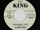 R&B Jump Blues 45 - Wynonie Harris - Bloodshot Eyes/Good Rockin' - King VG++ mp3