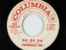 Rockabilly 45 - Commonwealth Jones - Do Do Do - Columbia - mp3 - OG promo