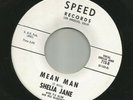 BLUES ROCKERS - T.V. SLIM & SHEILA JANE  - MEAN MAN  - HEAR -on DJ SPEED