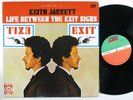 KEITH JARRETT Life Between The Exit Signs VORTEX LP VG+ japan 1976 reissue **