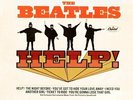 Beatles - Help   RARE ORIG 1965 Capitol Canada Rainbow Mono LP (Near Mint )