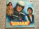 Rare LP Vinyl Record Qurbani Bollywood Indian Cinema 1979 EMI