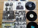 Ian Dury Bundle 4 vinyl LPs: Greatest Hits, New Boots, Do It Yourself, Laughter