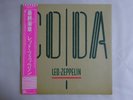 Led Zeppelin Coda Swan Song P-11319 Japan  VINYL LP OBI
