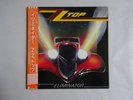 ZZ Top Eliminator Warner Bros. Records P-11357 Japan  VINYL LP OBI
