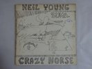 Neil Young  Crazy Horse Zuma Reprise Records P-10090R Japan PROMO VINYL LP