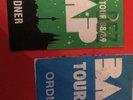 2 X BAP Ordner Backstage Pass