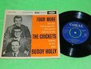 BUDDY HOLLY and THE CRICKETS : Four more EP - Original 1960 UK 7