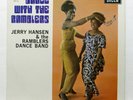 JERRY HANSEN & THE RAMBLERS dance with the ramblers HIGHLIFE - DECCA LP NM