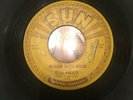 Elvis Presley Original Sun Record 215 Milkcow Blues Boogie With Push Marks RARE