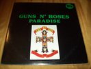 GUNS N ROSES 2 LP PARADISE LIVE BOSTON 1987 IRVINE 88 Appetite For Destruction