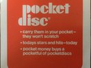 US Pocket Disc - Apple Beatles Hey Jude / Revolution - flexi disc