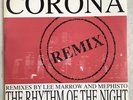CORONA rhythm Of The Night/Lee Marrow Remix ITALODISCO HiNRG-DWA 1996Nm-