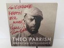THEO PARRISH AMERICAN INTELLIGENCE SIGNED BY THEO 3 X LP DETROIT DEEP HOUSE
