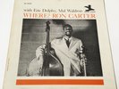 Ron Carter With Eric Dolphy, Mal Waldron ?– Where?  New Jazz ?– NJ 8265 LP 1962