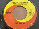 Beatles Yellow Submarine Eleanor Rigby Capitol 5715 Subsidiary Perimeter Print