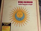 King Crimson Larks' Tongues In Aspic Promo Lp HYPE STICKER NICE