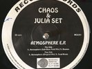 Chaos & Julia Set ?– Atmosphere EP - RCL001 - Hardcore/Jungle 12” Vinyl 1993