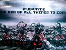 MUDVAYNE -(Heavy Metal) 2 SIDED PROMO POSTER 