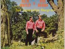 KEITH WHITLEY & RICKY SKAGGS: 2nd Generation Bluegrass US Rebel Vinyl LP