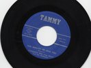 Monorays, Tony March 45 Five Minutes to Love You TAMMY orig doowop EX 429