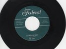 Sheiks 45 Sentimental Heart/So Fine FEDERAL orig doowop R&B VG+ 647