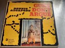 JAGUAR  DENNIS ALCAPONE  GUNS DON'T ARGUE  LP no clip