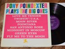 Pony Poindexter Plays the Big Ones EX  1st RVG Prestige New Jazz lp