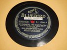 Spike Jones 78 RPM Bluebird 11586 Der Fuehrer's Face Back to West Virginia VG+