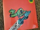 Battletoads Colored Vinyl Record LP NES OST Soundtrack SDCC LE 3000 IAM8BIT New