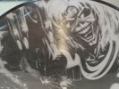 Iron Maiden Number of The Beast Black & White Picture Disc (No:313/333 LE)