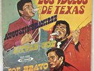 Los Idolos De Texas / Joe Bravo / Little Joe/ Agustin Ramirez Tejano LP