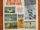 SURFING SURF VINYL LP KFWB'S BATTLE OF THE SURFING BANDS 1963