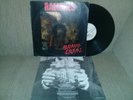 RAMONES LP BRAIN DRAIN w/insert 89' VG+ BRAZIL PRESS - PUNK ROCK JOEY MARKY DEE