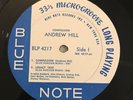 Andrew Hill Compulsion NO COVER Blue Note BLP 4217 NY Mono RVG Freddie Hubbard