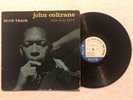 John Coltrane Blue Train - Blue Note BLP 1577 DG NYC Mono Ear 9M RVG Lee Morgan