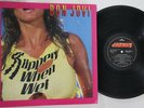 LP BON JOVI Slippery When Wet 28PP1025 MERCURY JAPAN Vinyl