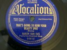 BLUES JOE MC COY & Harlem Hamfats Vocalion 04813 This will Ruin Your Beauty Spot