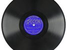 Prewar Jazz 78 - Frankie (Half-Pint) Jaxon - Chocolate To The Bone - Decca 7360