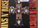 GUNS AND ROSES / APPETITE FOR DESTRUCTION 1987 GEFFEN RECORDS 