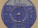 THE MANCHESTER PLAYBOYS**I CLOSE MY EYES**MOD**DANCER**HEAR BOTH TRACKS