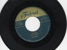 Royals 45 Moonrise/Fifth Street Blues FEDERAL orig doowop VG- RARE 644