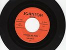 Shells 45 Pleading No More/Don't Say Goodbye JOHNSON orig doowop R&B EX 714