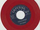 FATS DOMINO-GOING TO THE RIVER b/w MARDI GRAS IN NEW ORLEANS - RARE RED VINYL