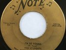 STUDENTS I'm So Young/Everyday of the Week DOO WOP 45 hear