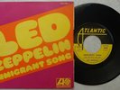 LED ZEPPELIN 'Immigrant Song' 1970 French 7