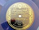 HAL KEMP Gloomy Sunday/Desire 1936 Brunswick BLUE WAX 78 E+ condition