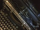 Underwood Typewriter The Moulin Rouge- William Shakespere