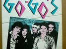 Go-Go's WE GOT THE BEAT Original Stiff Records 1980 UK 45 with Picture Sleeve NM