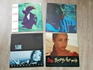 Sade 3 x LPs & 12